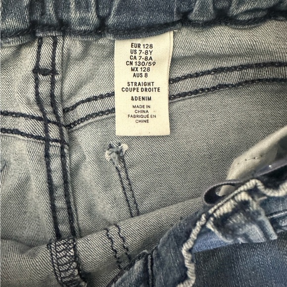 Preloved Blue Denim Jeans - Picture 4 of 4